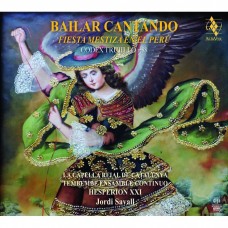18世紀祕魯舞曲與歌曲  約第．沙瓦爾 指揮 晚星21古樂團 / Jordi Savall / Bailar Cantando - Fiesta Mestiza en el Peru